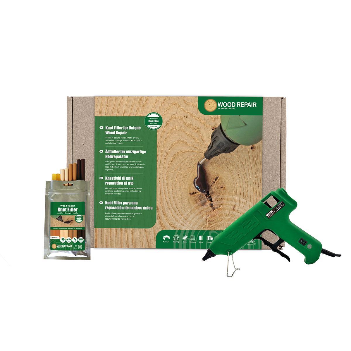 Wood Repair BASIC Satz