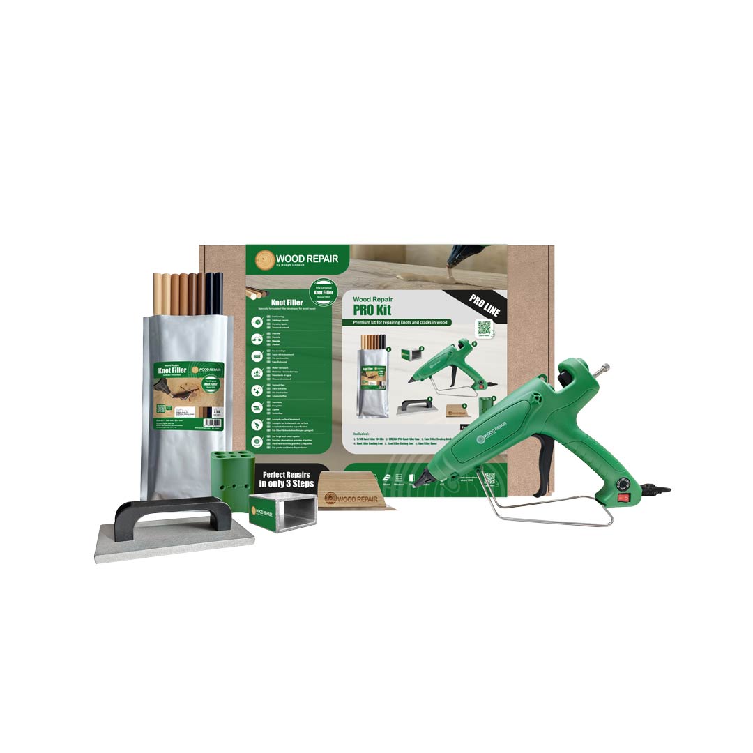 Wood Repair PROFI Satz