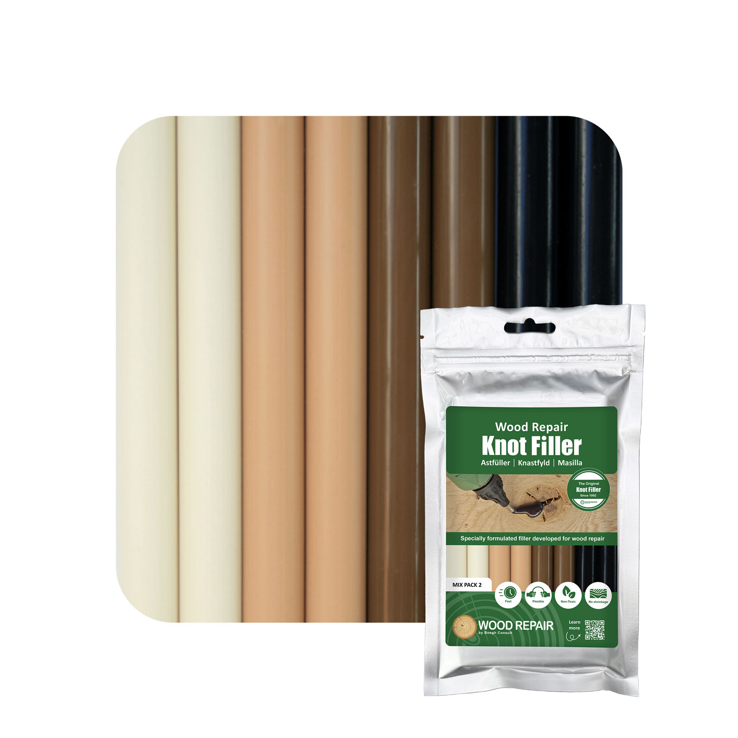 Wood Repair PLUS+ Satz Wood Repair PLUS+ Satz