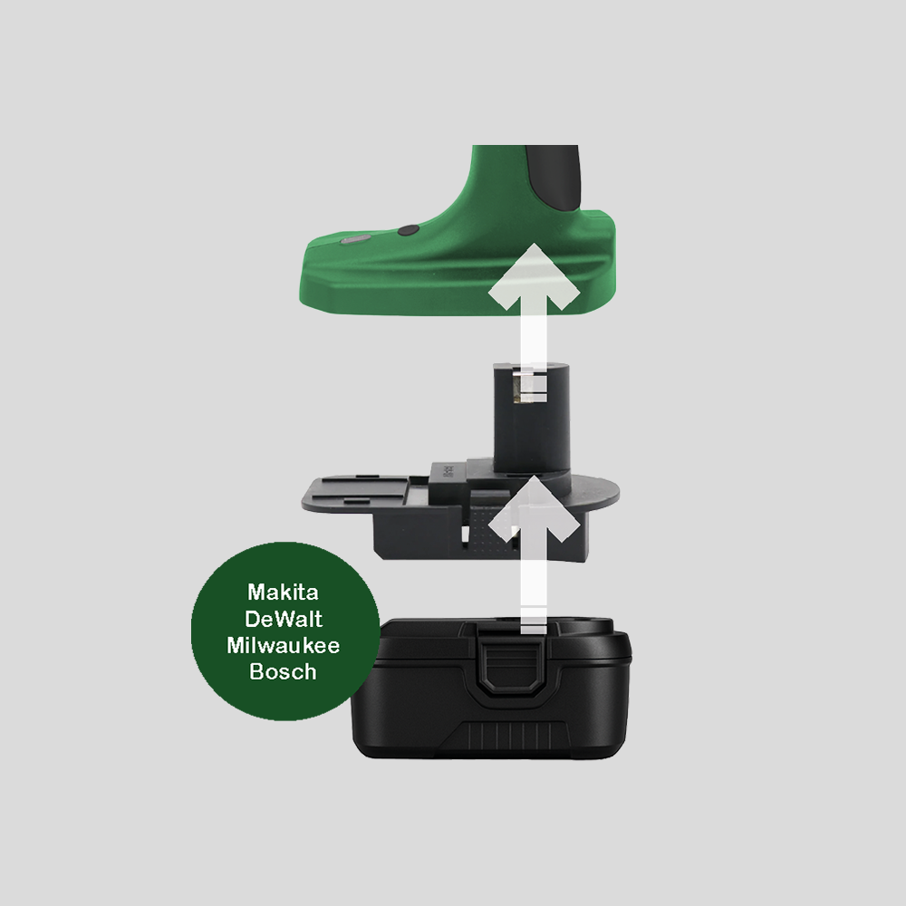 WR540 Akku-Ästfüller Pistole