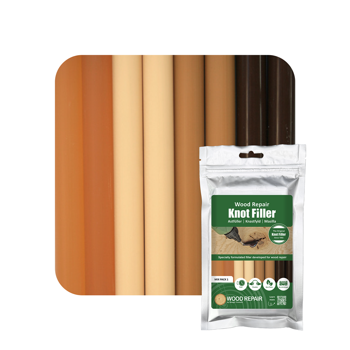 Wood Repair PLUS+ Satz Wood Repair PLUS+ Satz