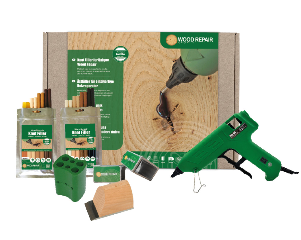 Wood Repair PLUS+ Satz 