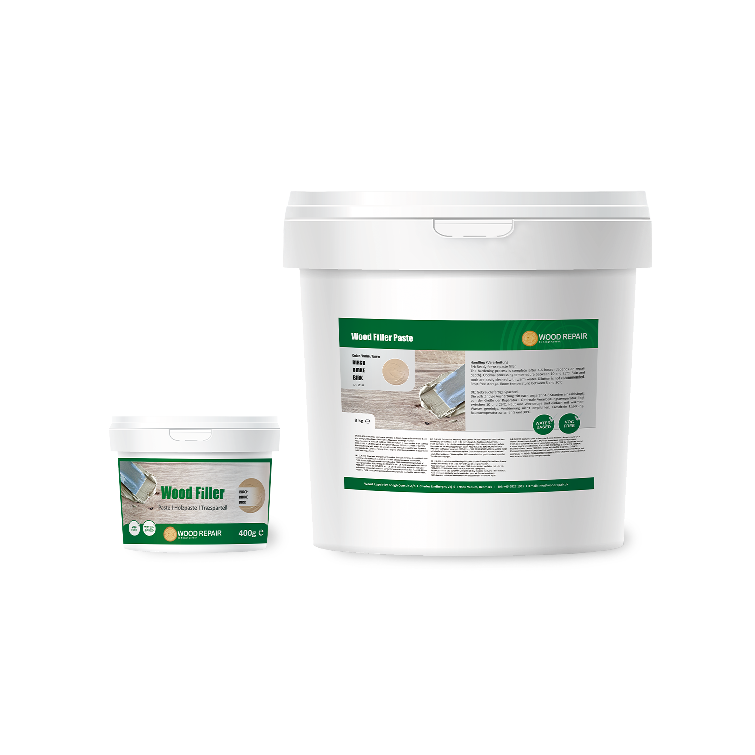 Wood Filler Spachtelmasse