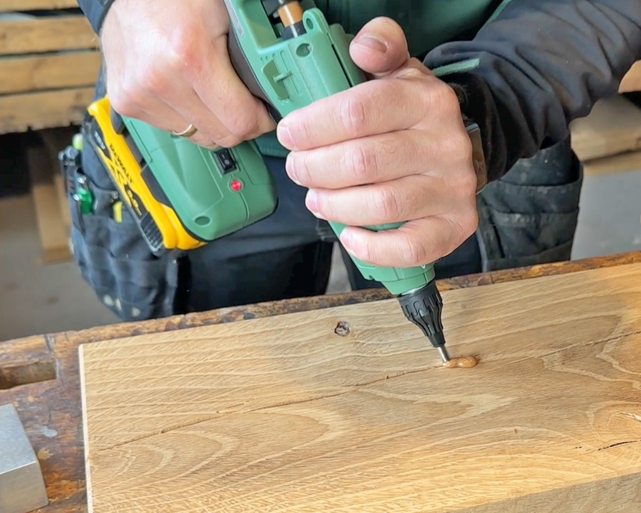 Wood Repair PROFI AKKU Satz
