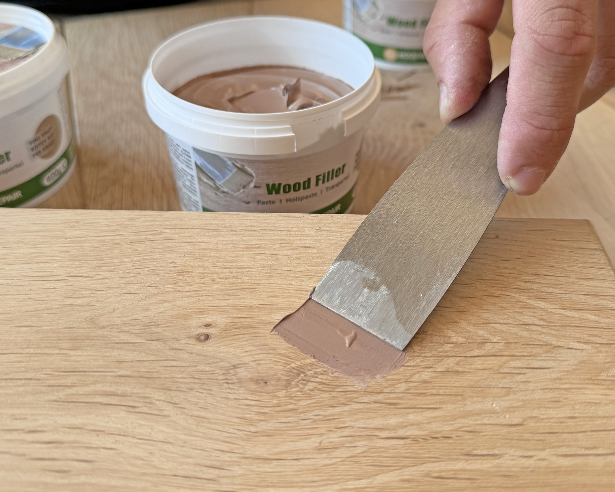 Wood Filler Spachtelmasse